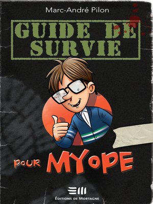 cover image of Guide de survie pour myope